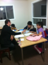 Group lesson.
