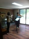 Group lesson.