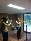 Group lesson.